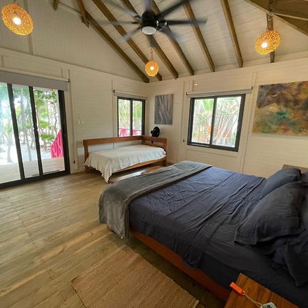 Sol Y Arena Xcalak Villa Ngoại thất bức ảnh