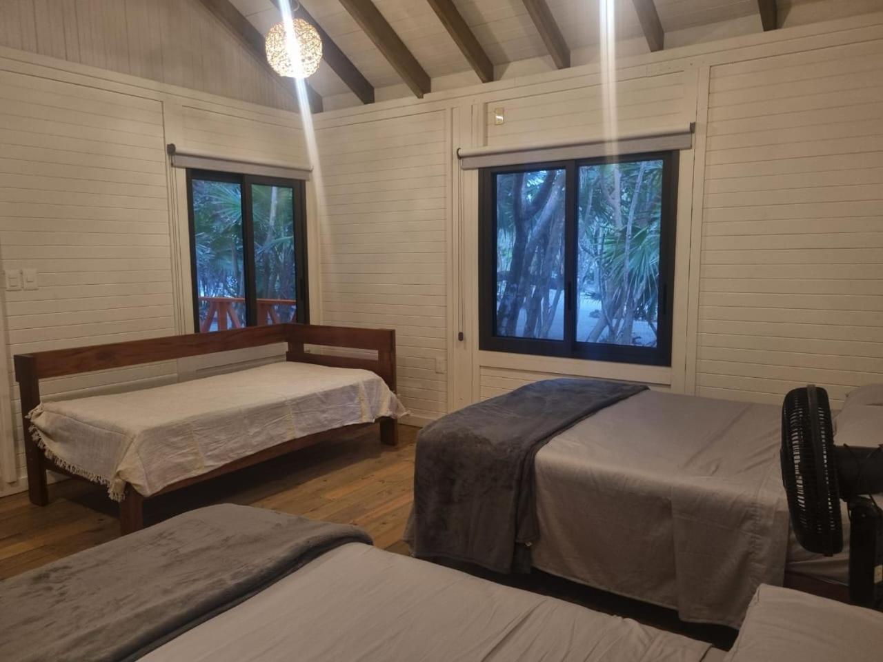 Sol Y Arena Xcalak Villa Ngoại thất bức ảnh