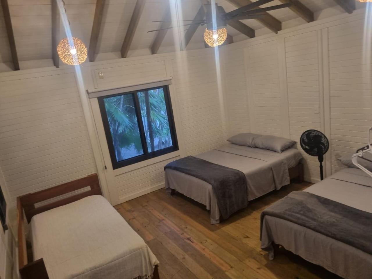 Sol Y Arena Xcalak Villa Ngoại thất bức ảnh