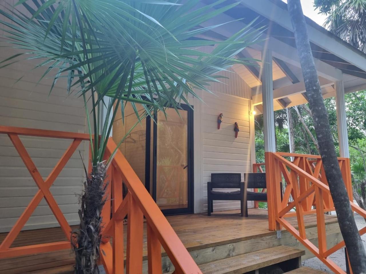 Sol Y Arena Xcalak Villa Ngoại thất bức ảnh